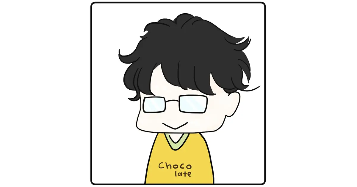 inkworks代表のイラスト画